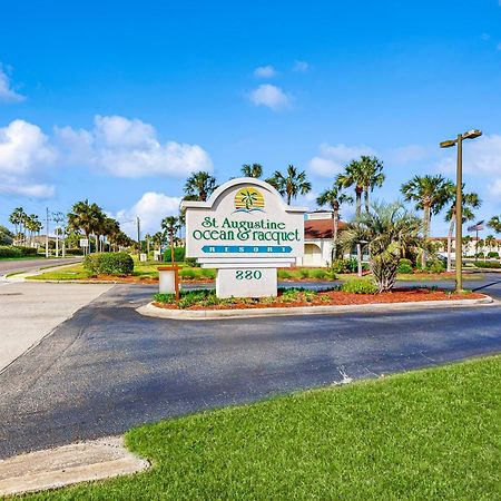 St Aug Ocean And Racquet Villa St. Augustine Eksteriør bilde