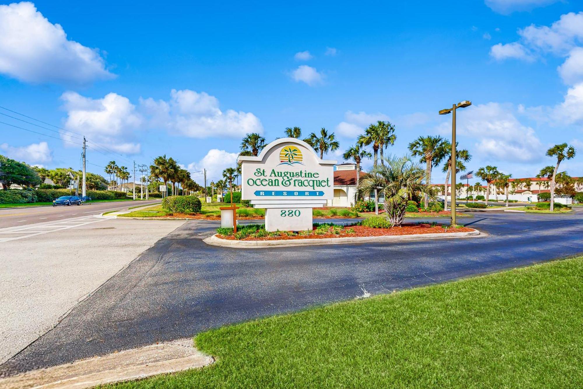 St Aug Ocean And Racquet Villa St. Augustine Eksteriør bilde